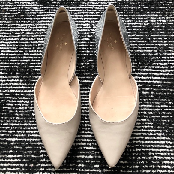 Kate Spade New York Bicolor D’Orsay Flats - Picture 5 of 5